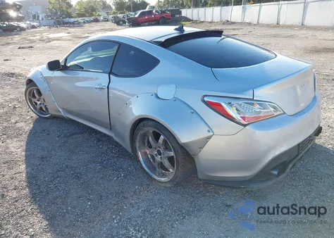 2014 Hyundai Genesis 2.0T из США, поврежденный, VIN KMHHT6KD2EU117037